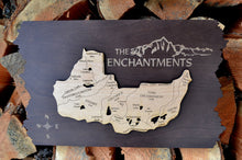 The Enchantments Wood Map