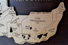 The Enchantments Wood Map