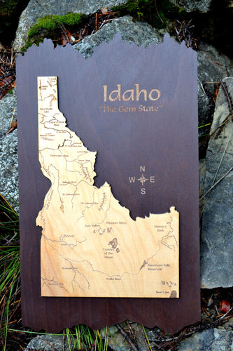 Idaho State Map