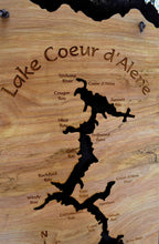 Lake Coeur d'Alene Sign
