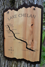Lake Chelan Wood Map