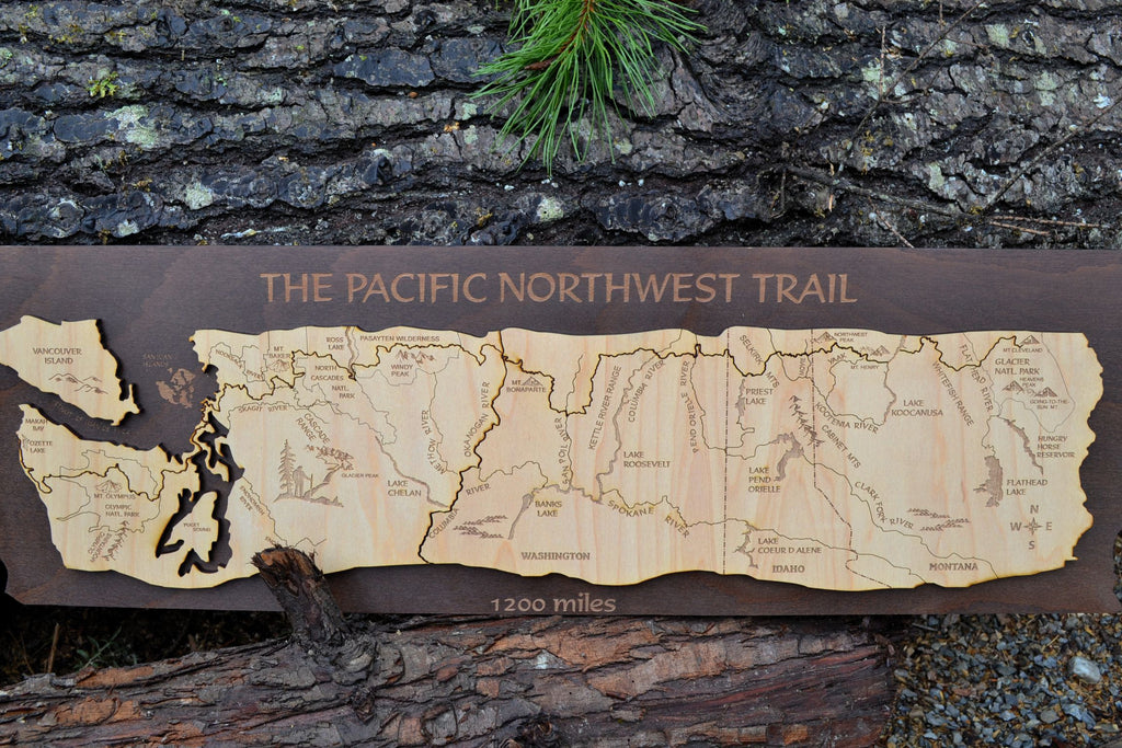 Pacific Northwest Trail Sign – Weild Tendencies