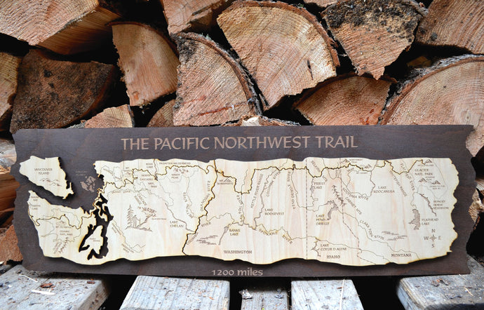 Pacific Northwest Trail Sign