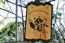San Juan Islands Map