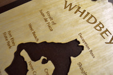 Whidbey Island Map