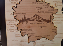 The Wonderland Trail Map