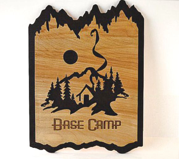 Base Camp Sign – Weild Tendencies