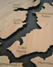 Lake Coeur d'Alene Sign