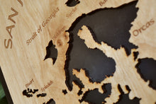 San Juan Islands Map