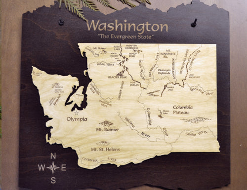 Washington State Map